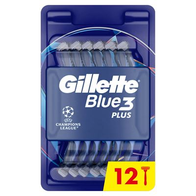 Gillette Blue3 SenseCare Jednorazowe maszynki do golenia 12 sztuk