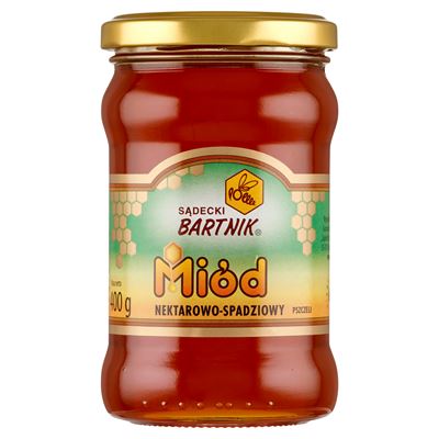 BARTNIK Miód nektar / spadziowy 400g