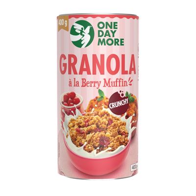 Melvit O!d Mleka Granola Berry Muffin 400 g
