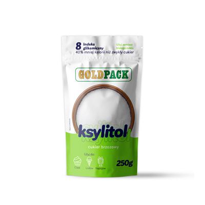 GOLD PACK Ksylitol 250 g