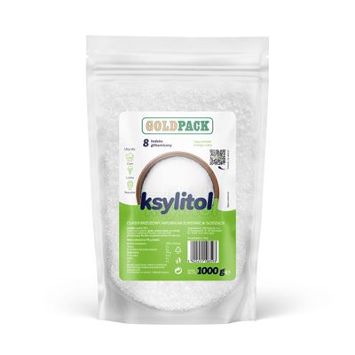 GOLD PACK Ksylitol 1 kg