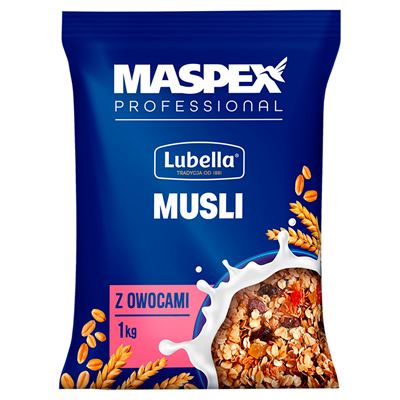 Lubella Muesli owocowe 1 kg