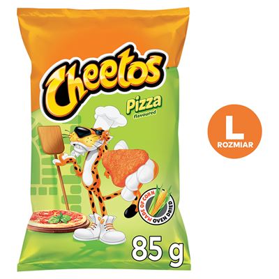 Cheetos Pizza Chrupki 85g