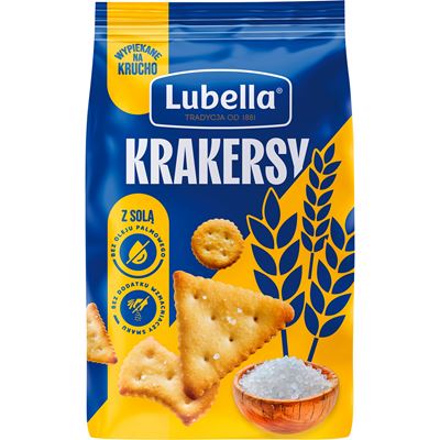 Lubella Krakersy Sól 90 g