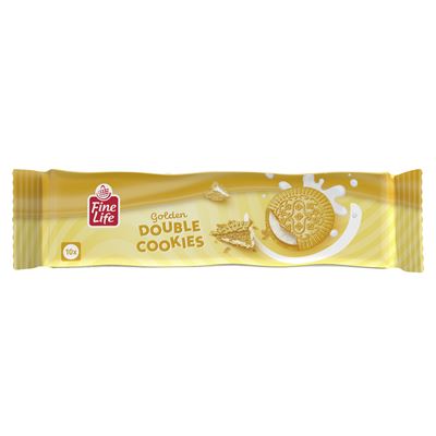 Fine Life Ciastka z kremem Wanilia 154 g