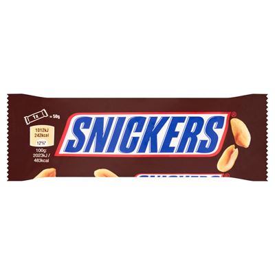 SNICKERS Baton 50 g