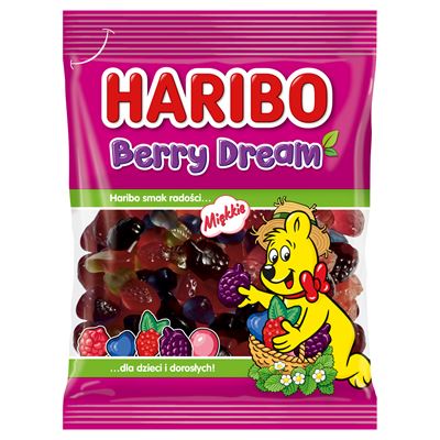 HARIBO Berry Dream żelki 85g
