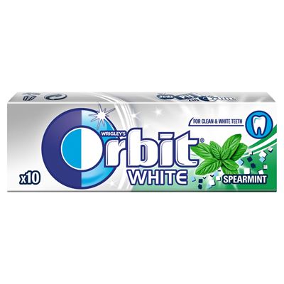 Orbit White Spearmint gumy do żucia 30 x 14 g