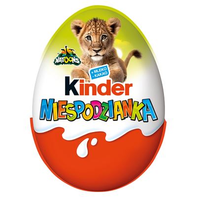 Kinder Jajko niespodzianka 20g
