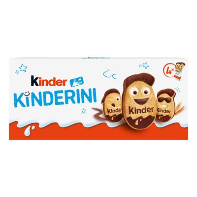 Kinder Ciasteczka Kinderini 100 g x 16