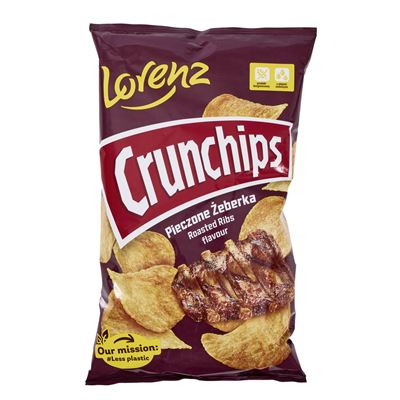 Crunchips Chipsy Roasted Ribs 130 g