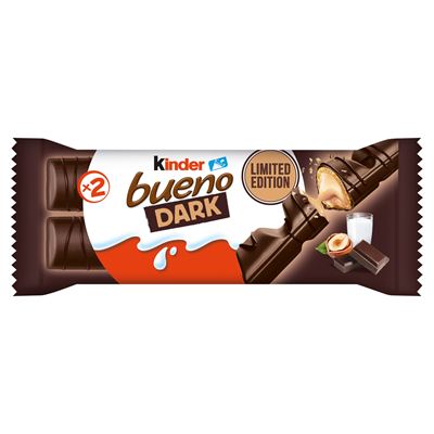 KINDER Bueno Baton w ciemnej czekoladzie 43 g