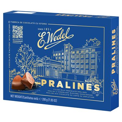 WEDEL PRALINA WEDLOWA 200G