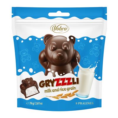Vobro Gryzzzli Praliny 8 sztuk
