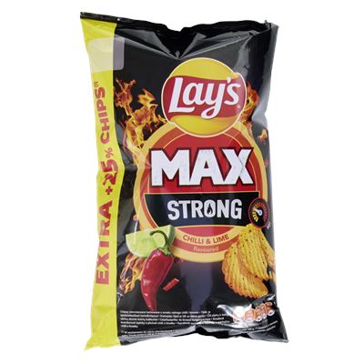 Lay's Max Strong Chilli & Lime 150 g