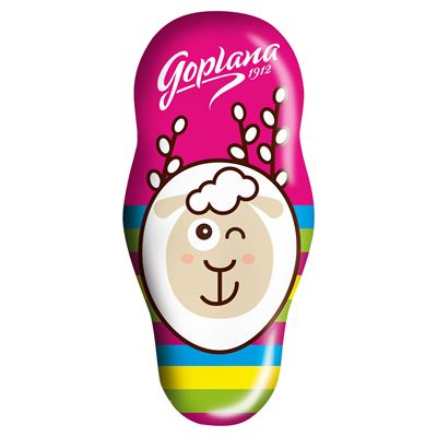 Goplana Baranek Figurka o smaku karmelowym w czekoladzie 30 g