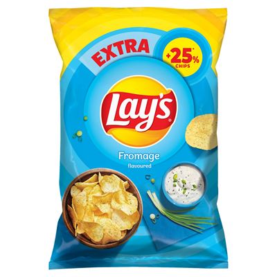 Lay's Chipsy Fromage 130g+33g