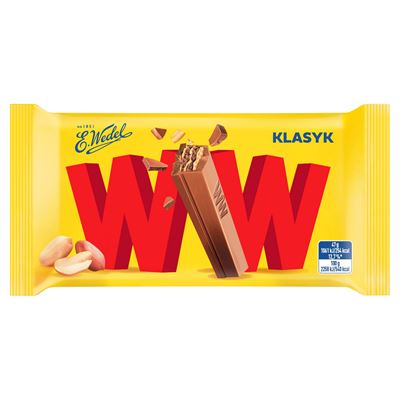 E. Wedel WW wafelek 47 g