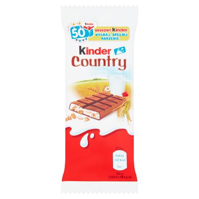 KINDER COUNTRY 40 x 24 g