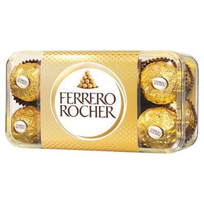 FERRERO ROCHER Praliny z orzechem laskowym 200g