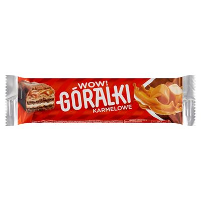 GÓRALKI WOW karmelowe 40g