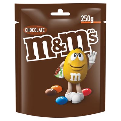 M&M'S Drażetki Czekoladowe 250g