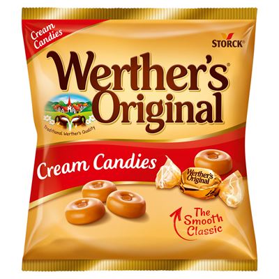 WERTHER'S ORIGINAL Cukierki śmietankowe 18x90g