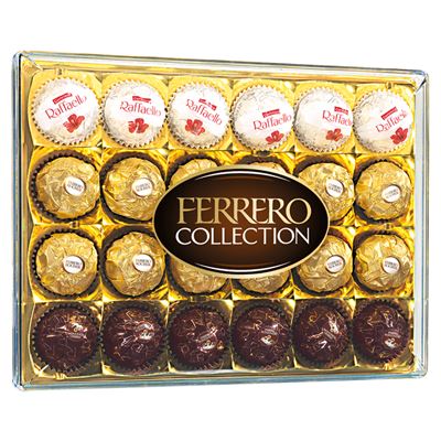 FERRERO COLLECTION Zestaw Ferrero Rondnoir Ferrero Rocher i Raffaello 4x269g
