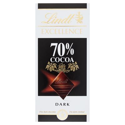 Lindt EXCELLENCE Czekolada 70% cocoa 100 g