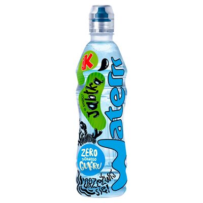 KUBUŚ WATERRR Jabłko Napój niegazowany 12x500ml