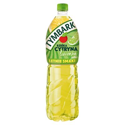 TYMBARK Napój Jabłko-Cytryna-Limonka 6 x 2 l