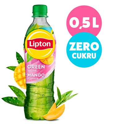 Lipton Green Mango zero 500ml