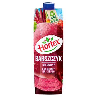 Hortex Sok barszczyk czerwony 6 x 1 l