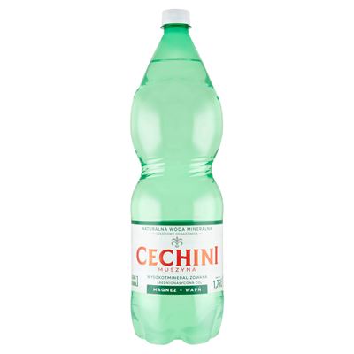 CECHINI Muszyna Woda mineralna lekko gazowana 6 x 1,75 l