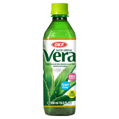 OKF Aloe Vera King Napój aloesowy bez cukru 20x500ml