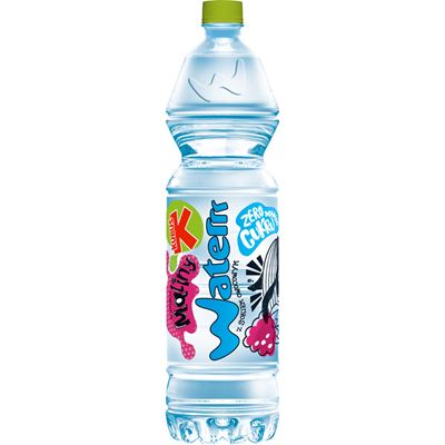 KUBUŚ WATERRR Malina Napój niegazowany 6 x 1,5 l