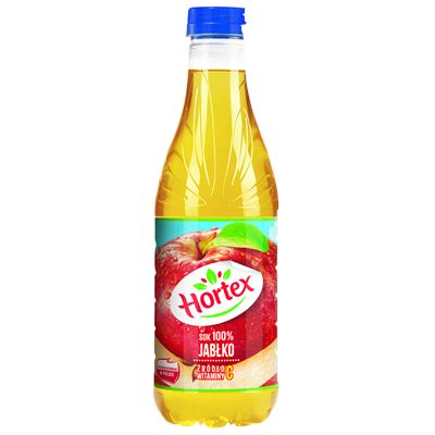 Hortex Sok 100% jabłko 6 x 1 l