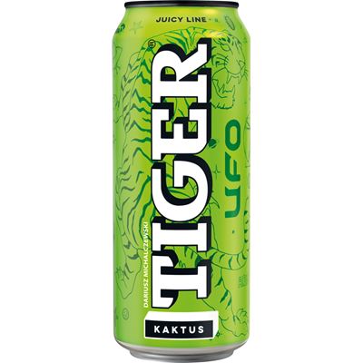 TIGER Kaktus ufo 12x500ml