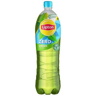 Lipton Green tea zero Napój z ekstraktem z zielonej herbaty bez dodatku cukru 1,5L