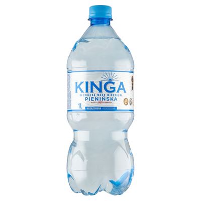 KINGA PIENIŃSKA Woda mineralna niegazowana 6 x 1 l