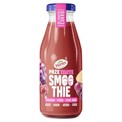 Hortex Smoothie o smaku ananasa 8 x 250 ml