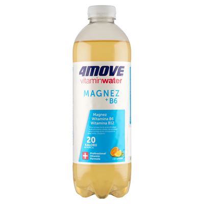 4MOVE Vitamin Water Magnez 6 x 1,1 l
