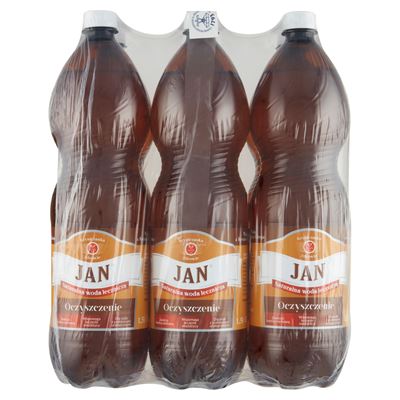 JAN Woda lecznicza Oczyszczenie 6 x 1,5 l [kaucja]