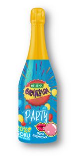 HELLENA Guma balonowa Napój gazowany 6x750ml