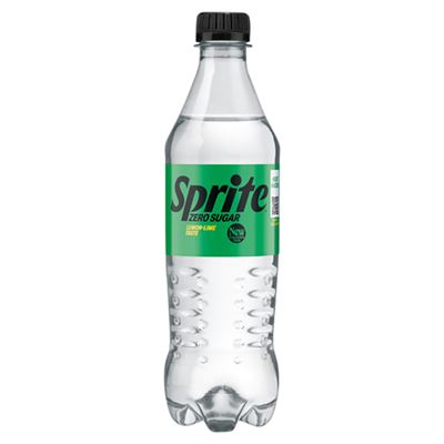 Sprite Zero Sugar Napój gazowany 500 ml 12 sztuk [kaucja]