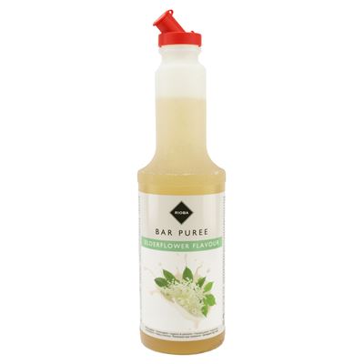 RIOBA Puree Czarny bez 1L