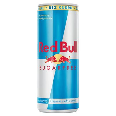 Red Bull Sugarfree Napój energetyzujący 24 x 250 ml puszka
