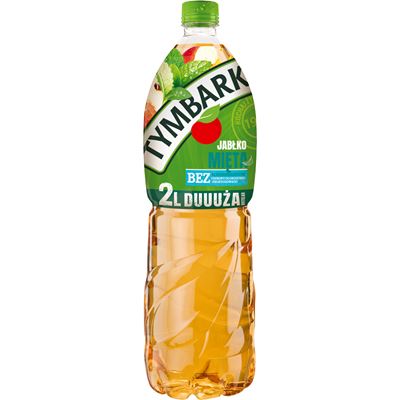 TYMBARK Napój jabłko mięta 6 x 2 l