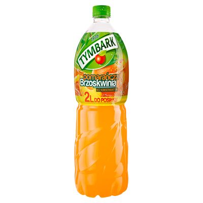 TYMBARK Napój pomarańcza brzoskwinia 6 x 2 l