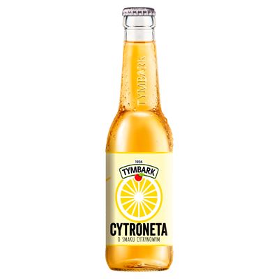 TYMBARK Cytroneta Napój gazowany 20 x 330 ml butelka szklana